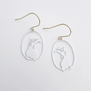 Denz Co: Mini Cockatoos - White