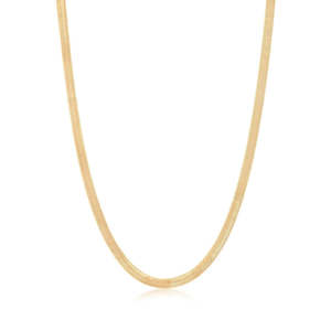 Axel Chain Necklace - Gold