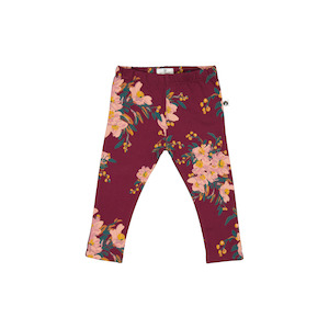 Burrow Be: Leggings - Alpine Flowers