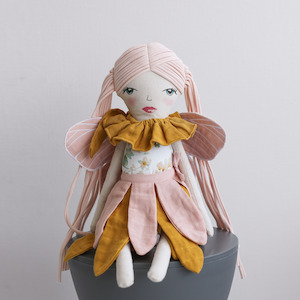 Burrow Be: Fairy Doll + Sleeping Bag - Melody