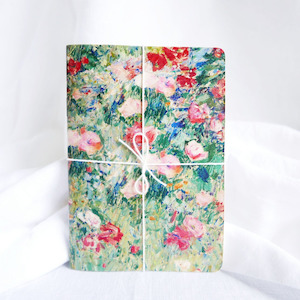 Hydrangea Ranger: Meadow Blank Journal - Pink