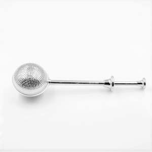 Better Tea Co: Teapop Infuser - Silver