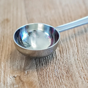 Better Tea Co: Tea Scoop - Silver