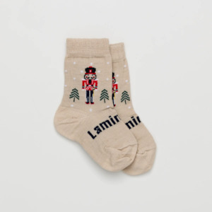 Christmas Baby & Child Socks Crew - Nutcracker
