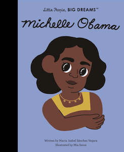 Little People Big Dream Deal: Little People, Big Dreams - Michelle Obama