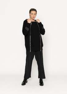 Nursing Friendly: Mason Sweatshirt - Black