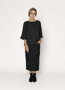 Nursing Friendly: Kinny Top - Black