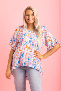 Nursing Friendly: Wolf Me Top - Short Sleeve Grace