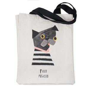 Niaski: Canvas Tote - Pablo Pugasso