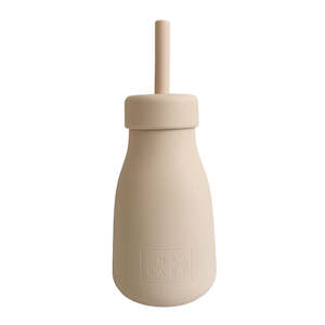 Baby Care: Silicone Milk Bottle - Milk