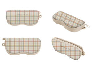 Grech Co: Sunglasses Case - Pattern - Plaid