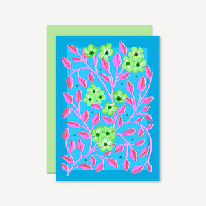 Natalie Lea Owen: General Card - Botanical Blues