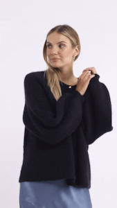 Nursing Friendly: Party in a Cardi - Black