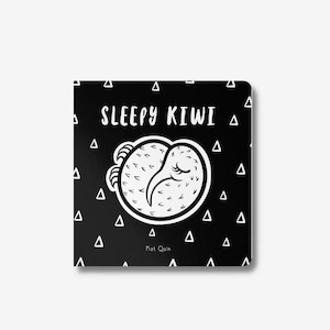 Baby Child Books: Sleepy Kiwi - Board Book
