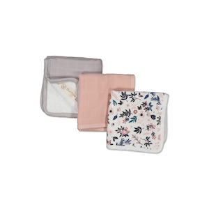 Wash Cloth Set of 3 - Petite Clementine