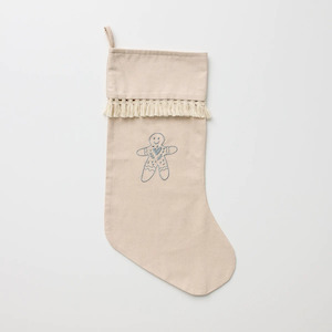 Over The Dandelions: Christmas Stocking - Oat