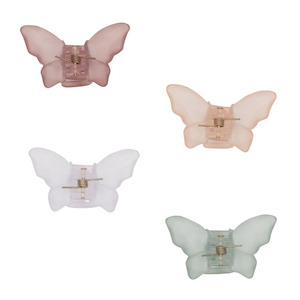 Dog Lovers: Hair Bulldog Grips - Butterflies