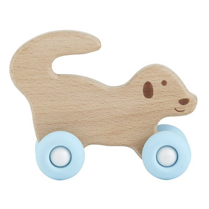 Dog Lovers: Silicone Wood Toy - Dog