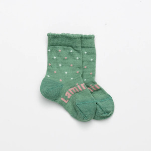 Lamington: Baby & Child Socks Crew - Juniper