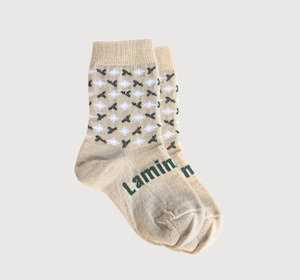Lamington: Christmas Baby & Child Socks Crew - Holly