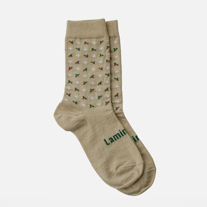 Lamington: Christmas Crew Socks - Holly