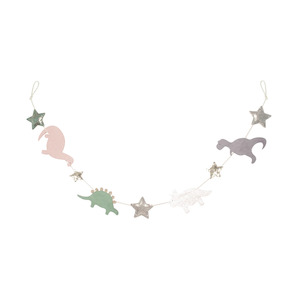 Wall Garland - Dinos