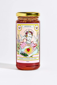 Aotearoa Made: Saint Valentine - Lavender & Rosemary Hot Honey