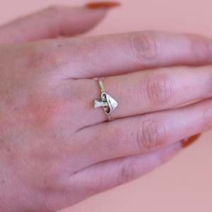 Mabel Pepe: Always Schroom For You Ring - Silver