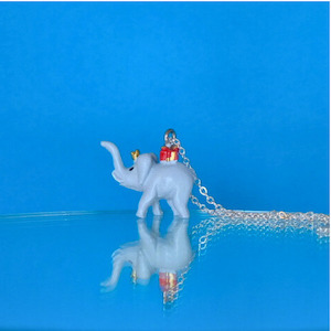 Party Animal Necklace - Elephant