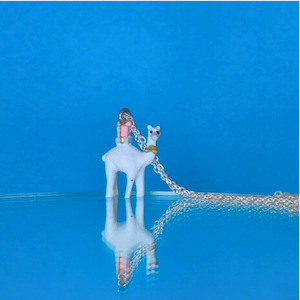 Party Animal Necklace - Camel