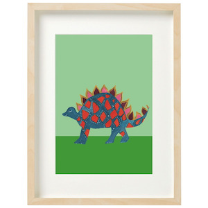 Art Print - Dinosaur Roar A3