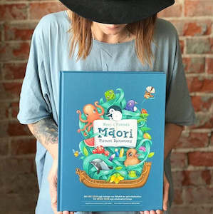 Gifts Under 50 Smackers: Kuwi and Friends Māori Picture Dictionary