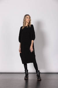 Dressed: Direction Dress - Black Rose