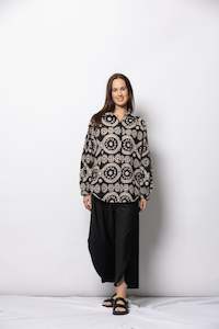 Dressed: Subtract Shirt - Black/Cream