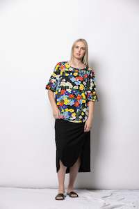 Dressed: Direction Top - Meadow Charm