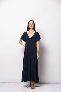 Dressed: Ivy Reversible Maxi - Navy