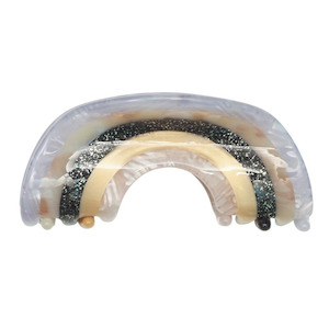 Mimi Lula: Hair Grip - Light Rainbow