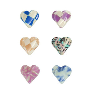 Mimi Lula: Mini Hair Grips - Hearts