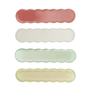 Mimi Lula: Acetate Hair Clips - Summer Wiggle