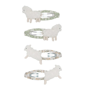 Mimi Lula: Hair Clips - Lamb Pals