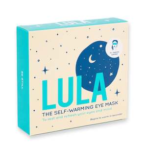 Lula Eye Masks: Self Warming Eye Mask (x5) - Jasmine