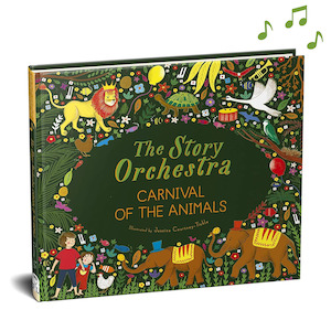 Baby Child Books: Story Orchestra - Carnival of the Animals