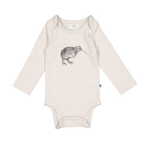 Long Sleeve Bodysuit - Kiwi