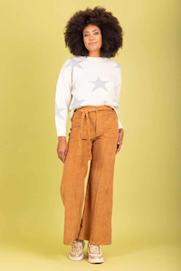 Nursing Friendly: Mila Pant - Tan