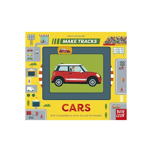 Baby Child Books: Make Tracks - Cars