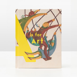 Baby Child Books: A Is For Art