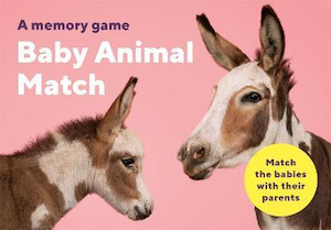 Baby Child Play: Baby Animal Match