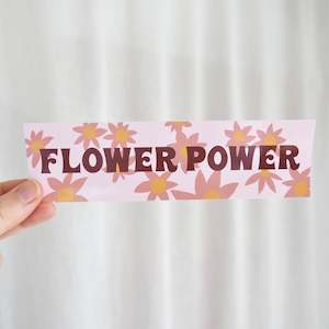 Hydrangea Ranger: Sticker - Flower Power