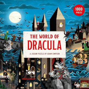 The World of Dracula - Jigsaw Puzzle
