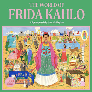 The World of Frida Kahlo - Jigsaw Puzzle